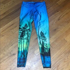 Black Milk Aurora Sky Leggings
